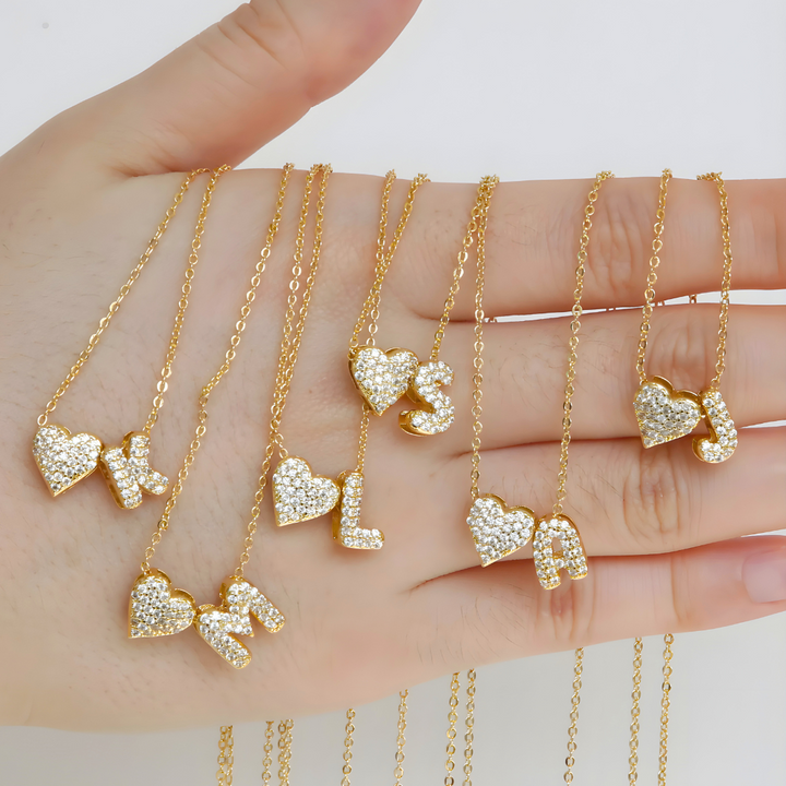 Collier Lettre du Cœur