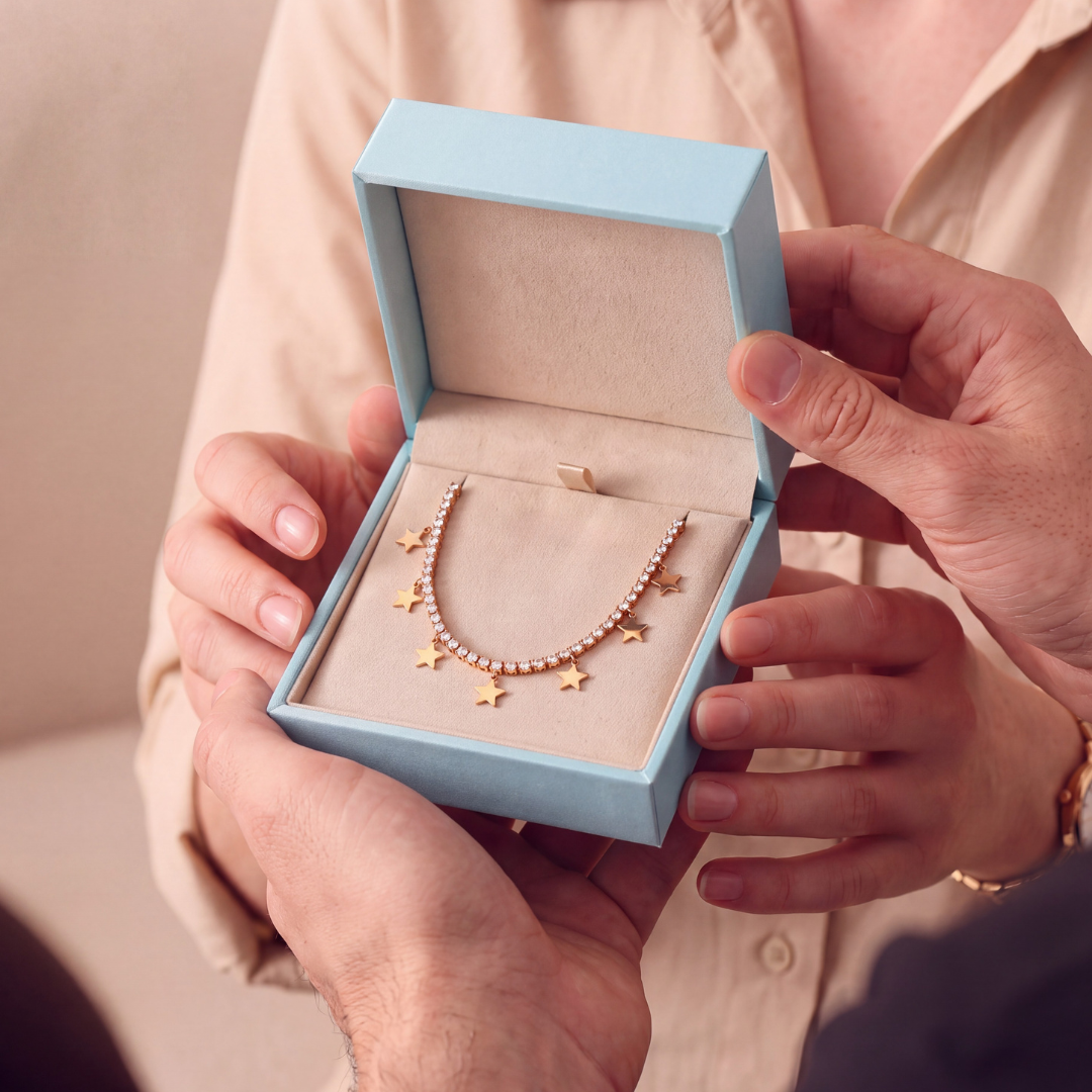 Collier « Parmi un Million d'Étoiles »