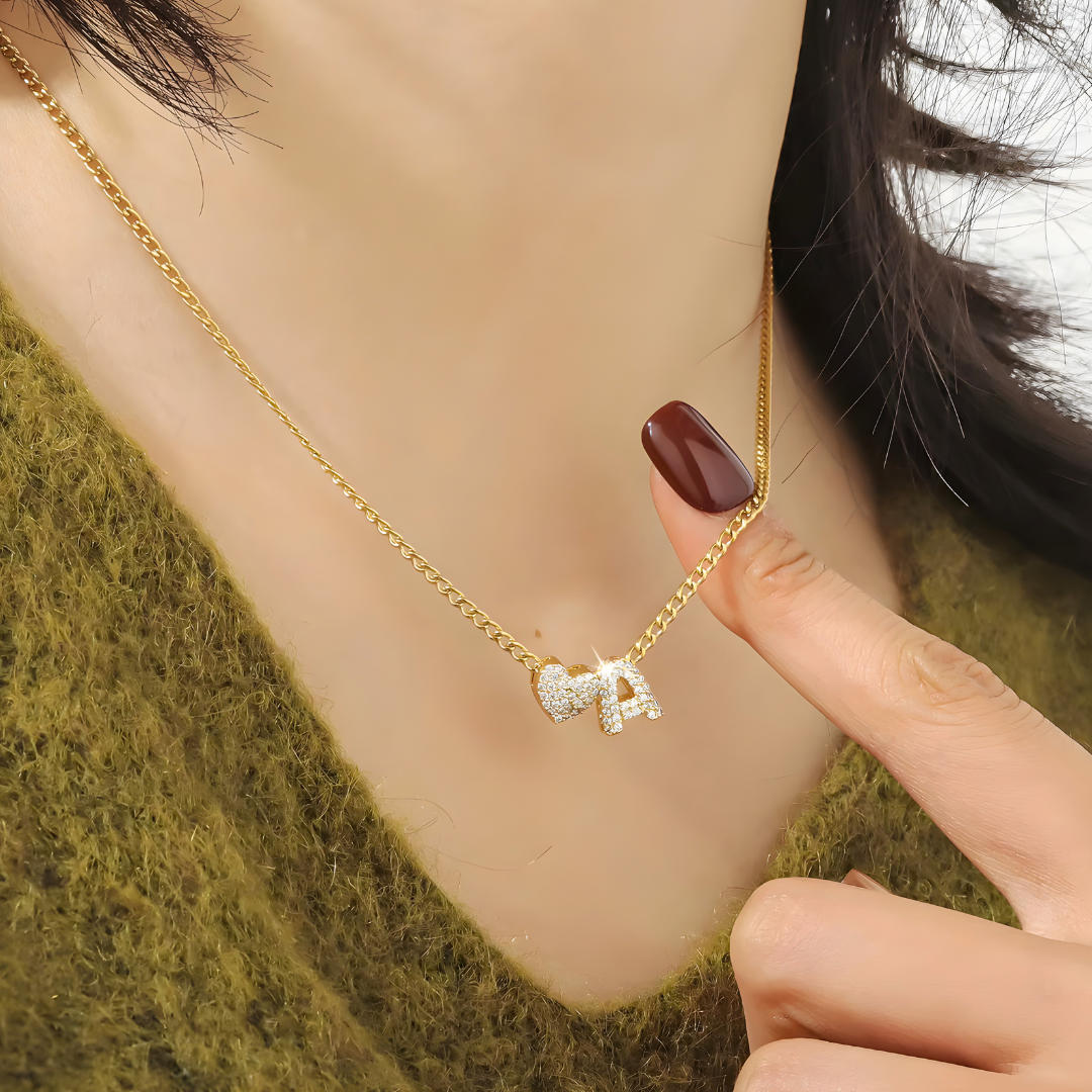 Collier Lettre du Cœur