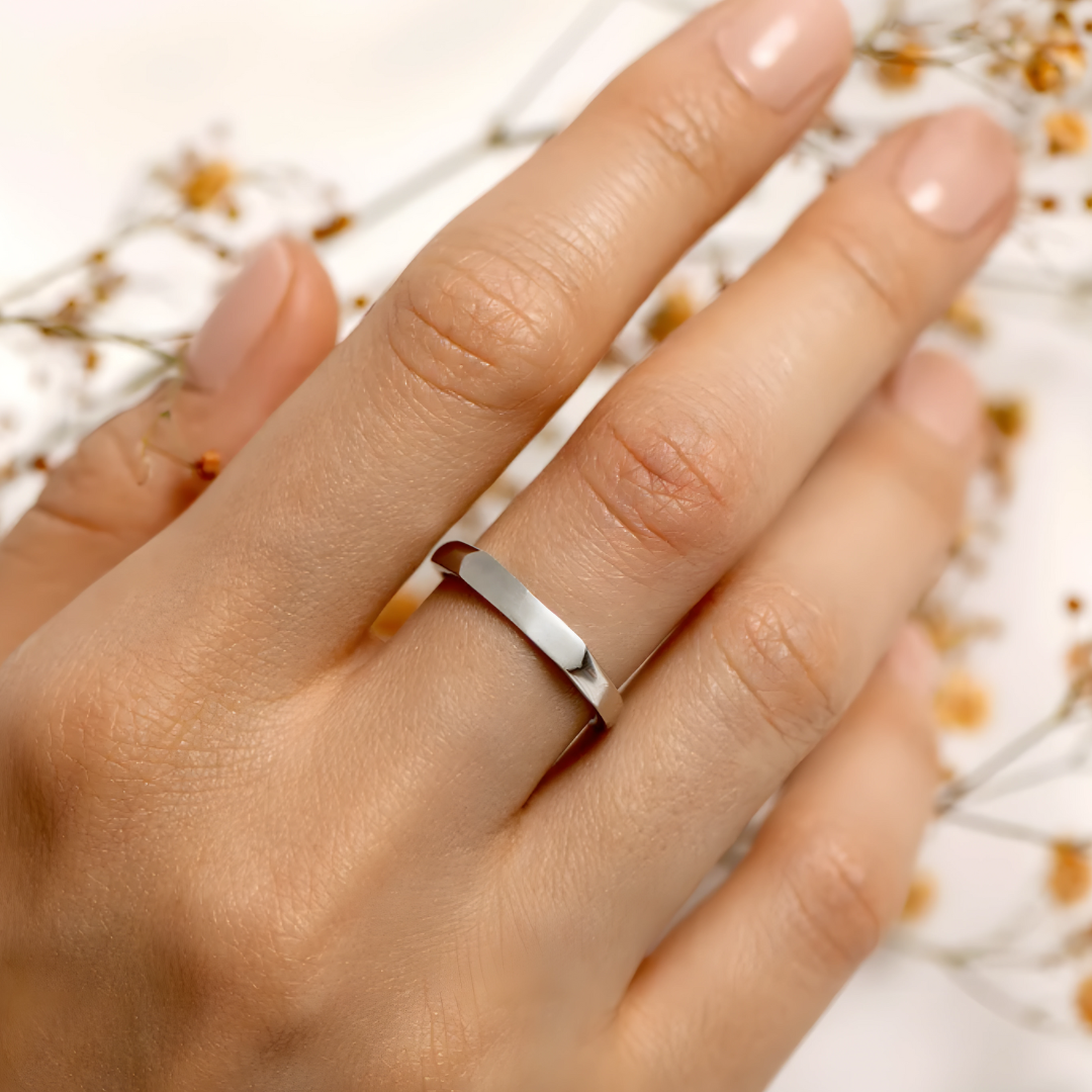 Duo de Bagues Reflet d’Amour