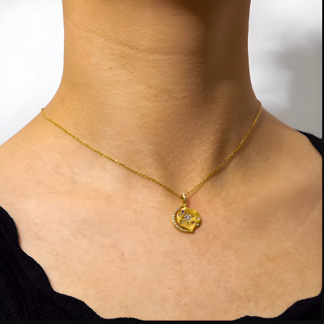 Collier Mon Soleil, Ma Lune et Mes Étoiles