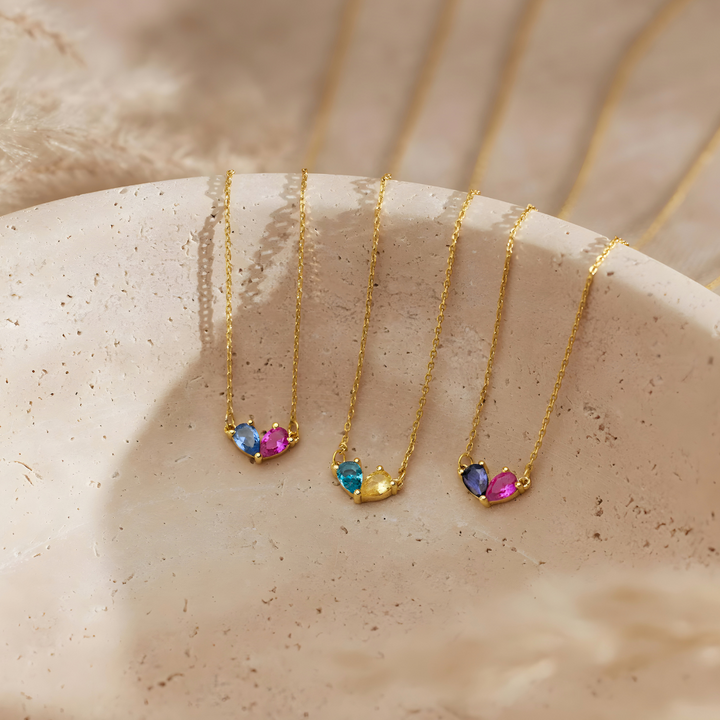 Collier Âmes Jumelles