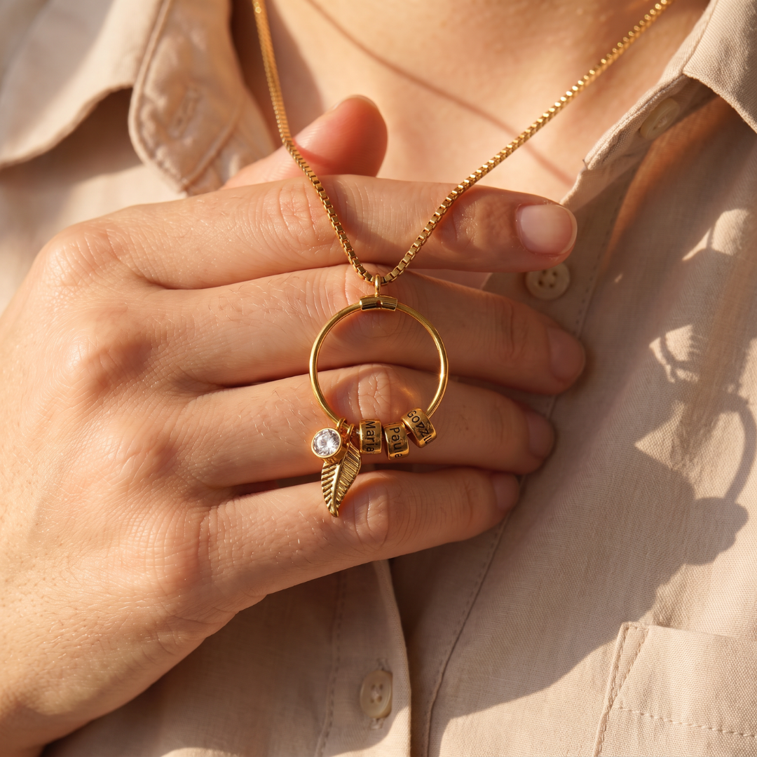 Collier Tu es dans mes Rêves