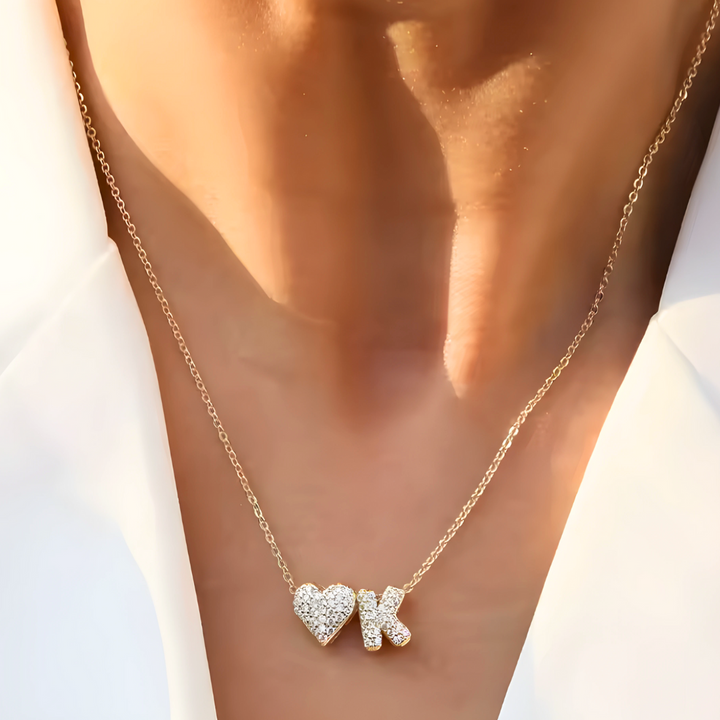 Collier Lettre du Cœur