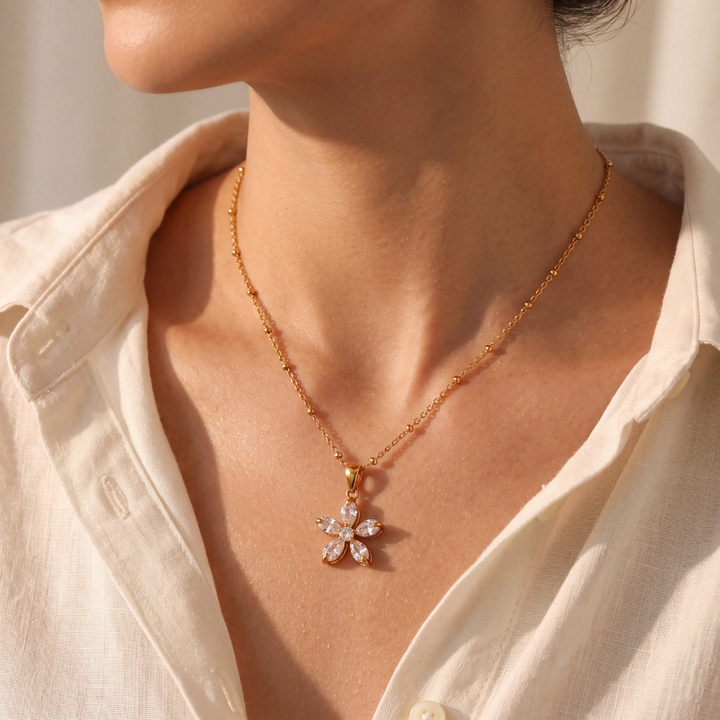 Collier « Au cas où tu l'oublierais »