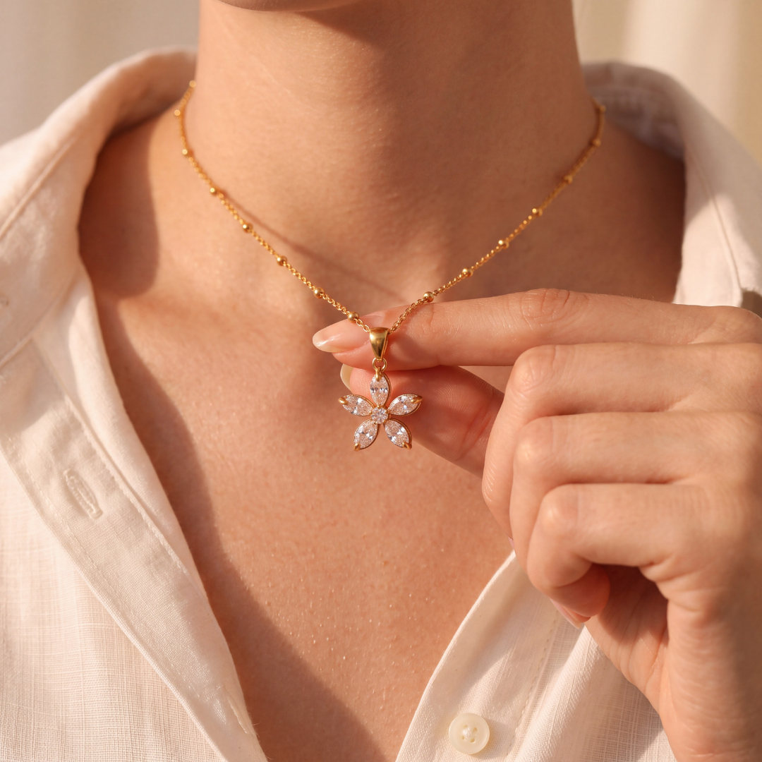 Collier « Au cas où tu l'oublierais »