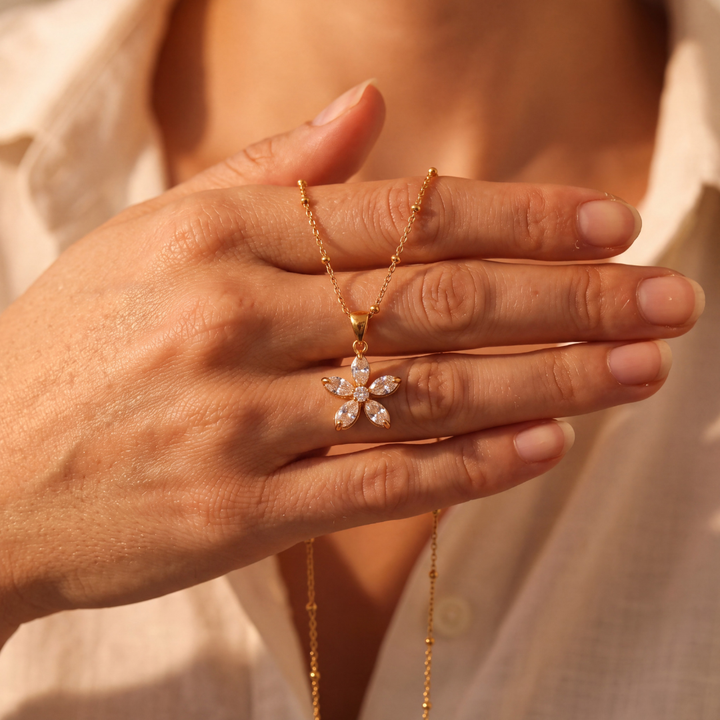 Collier « Au cas où tu l'oublierais »