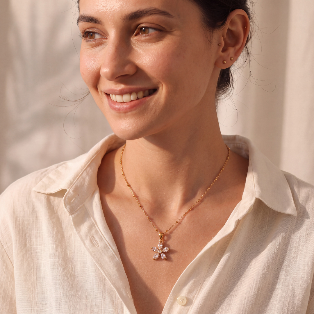 Collier « Au cas où tu l'oublierais »