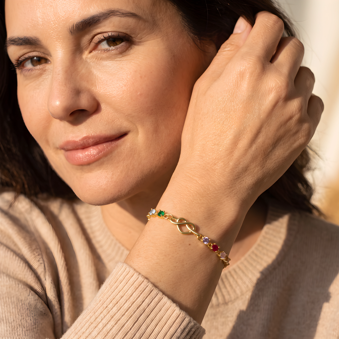 Bracelet Lien Éternel – Personnalisable