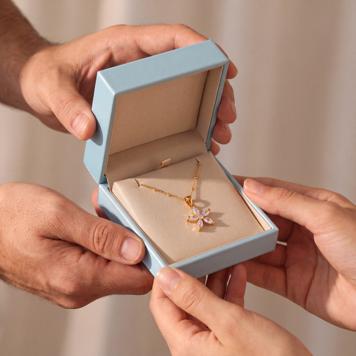 Collier « Au cas où tu l'oublierais »