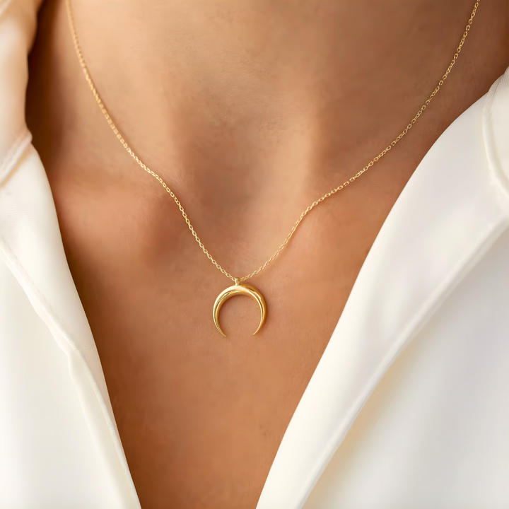 Collier Lune Sacrée