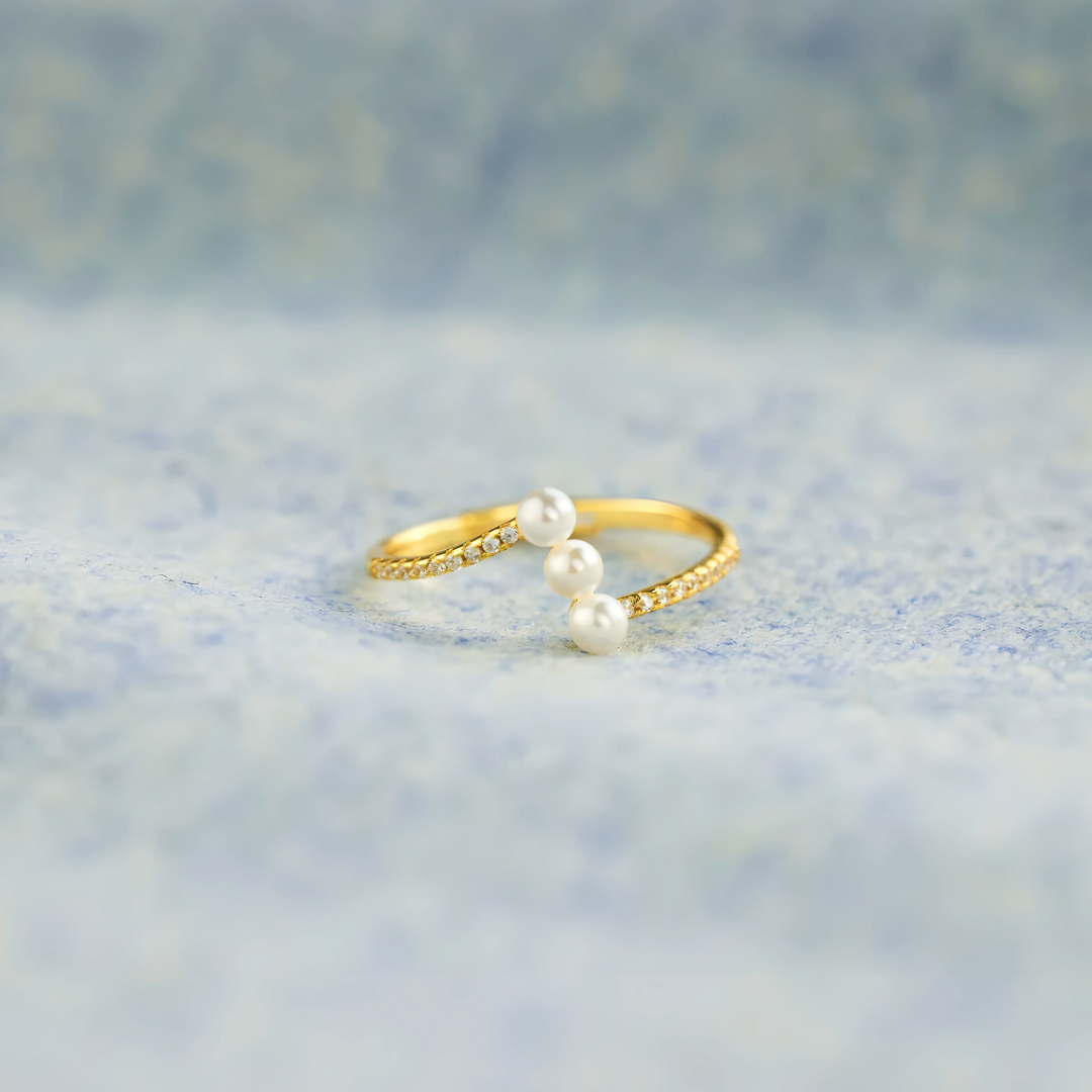 Bague Trilogie Divine