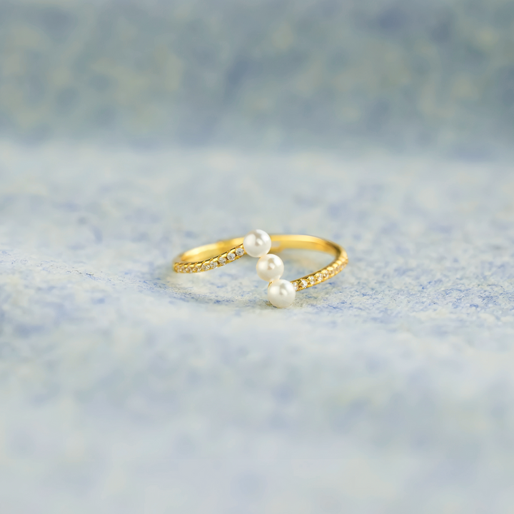 Bague Trilogie Divine