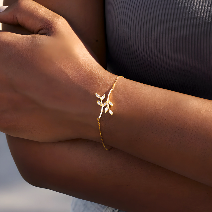 Bracelet Racine Sacrée