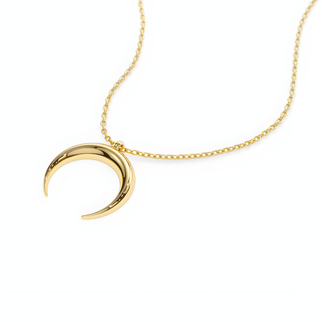 Collier Lune Sacrée