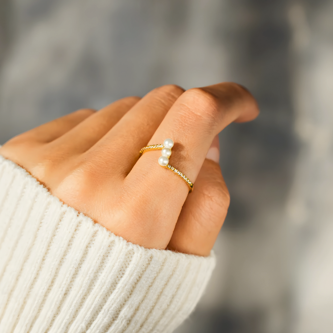 Bague Trilogie Divine