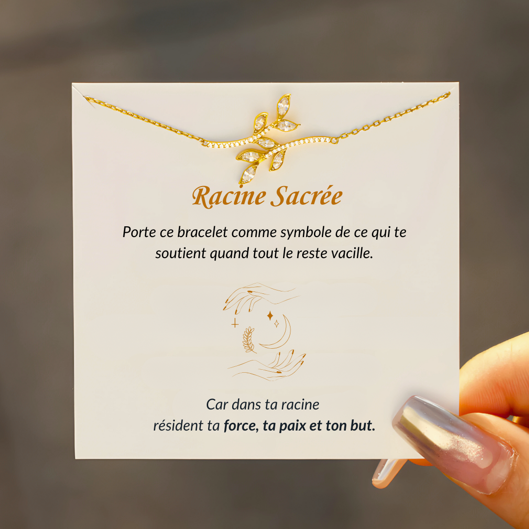 Bracelet Racine Sacrée