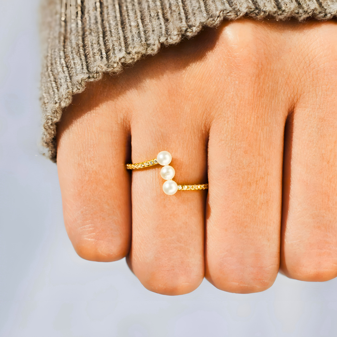 Bague Trilogie Divine