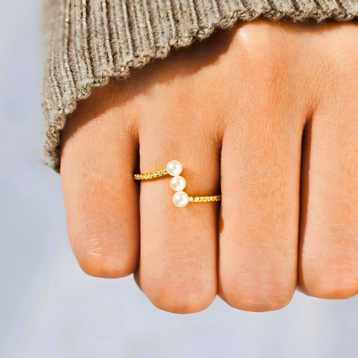 Bague Trilogie Divine
