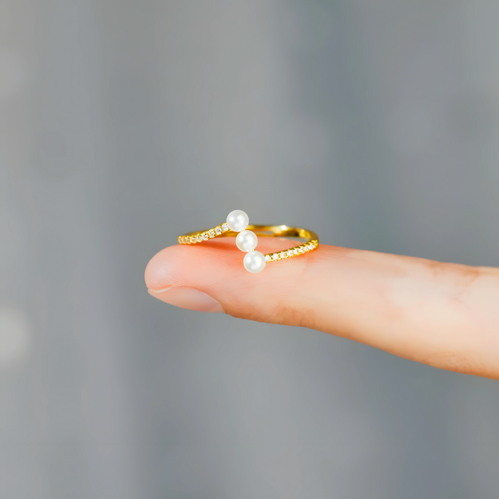 Bague Trilogie Divine