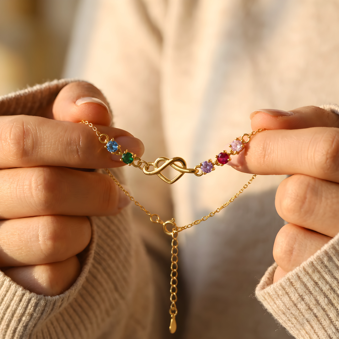 Bracelet Lien Éternel – Personnalisable