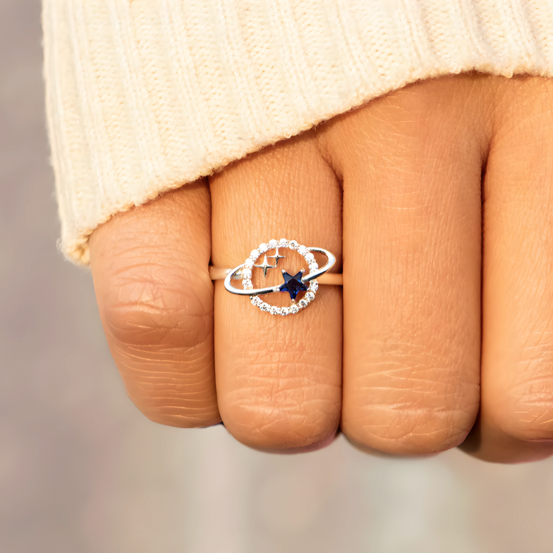 Bague Univers - À ma fille