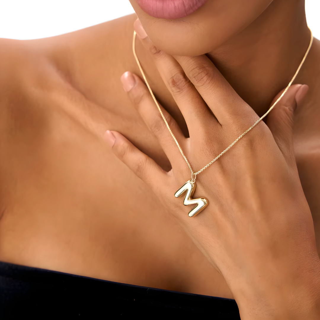 Collier Ma Lettre