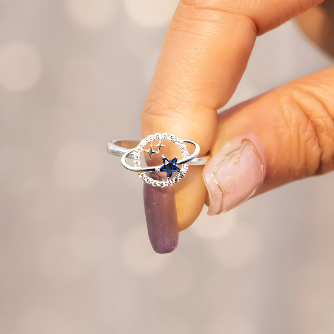 Bague Univers - À ma fille