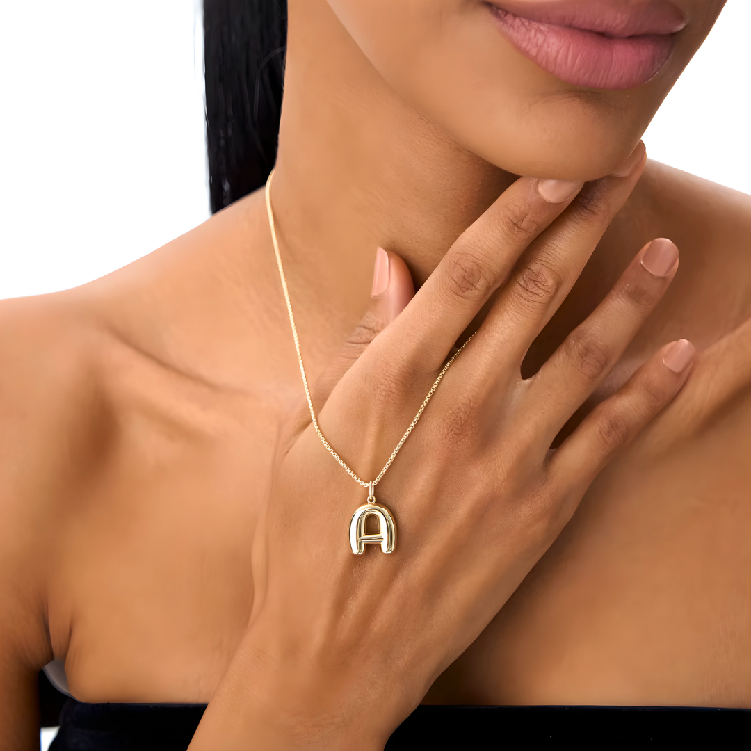 Collier Ma Lettre