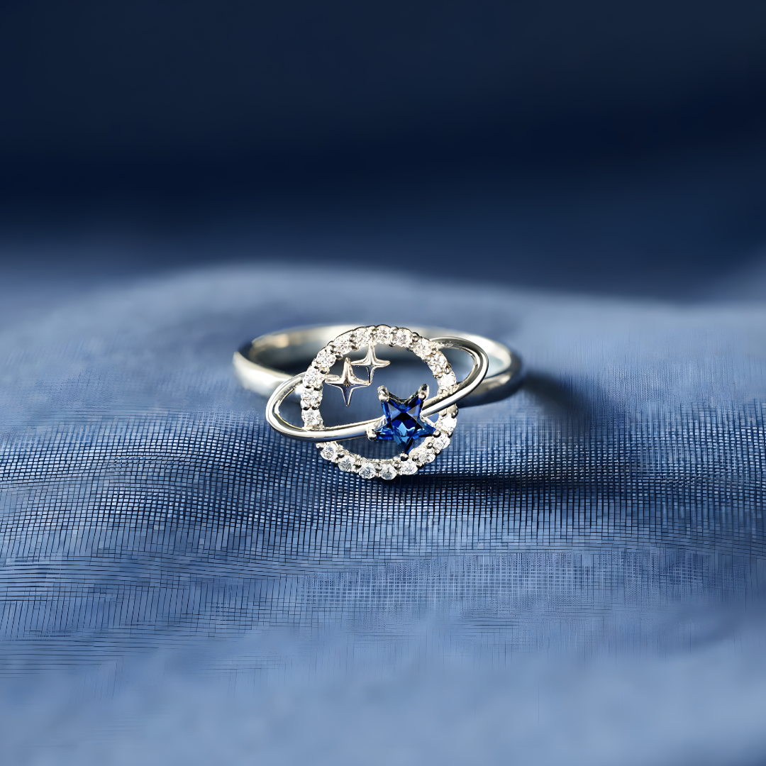 Bague Univers - À ma fille