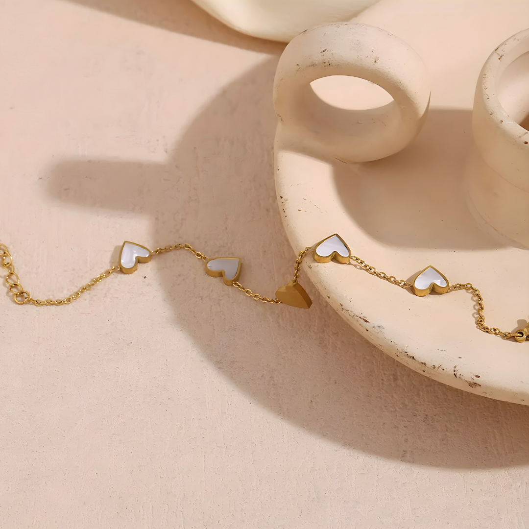 Bracelet Cœur de Nacre
