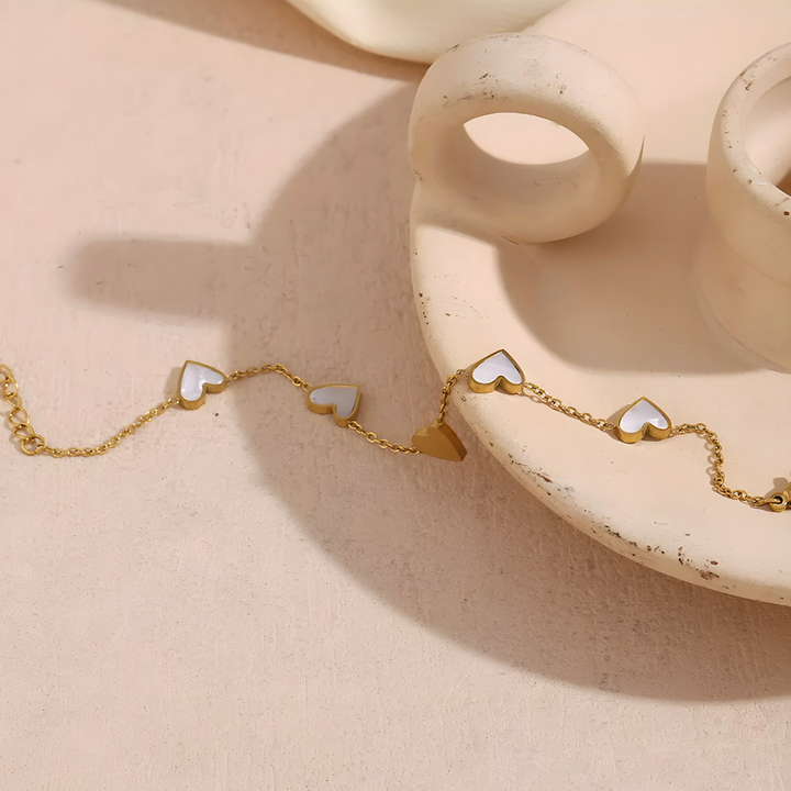 Bracelet Cœur de Nacre