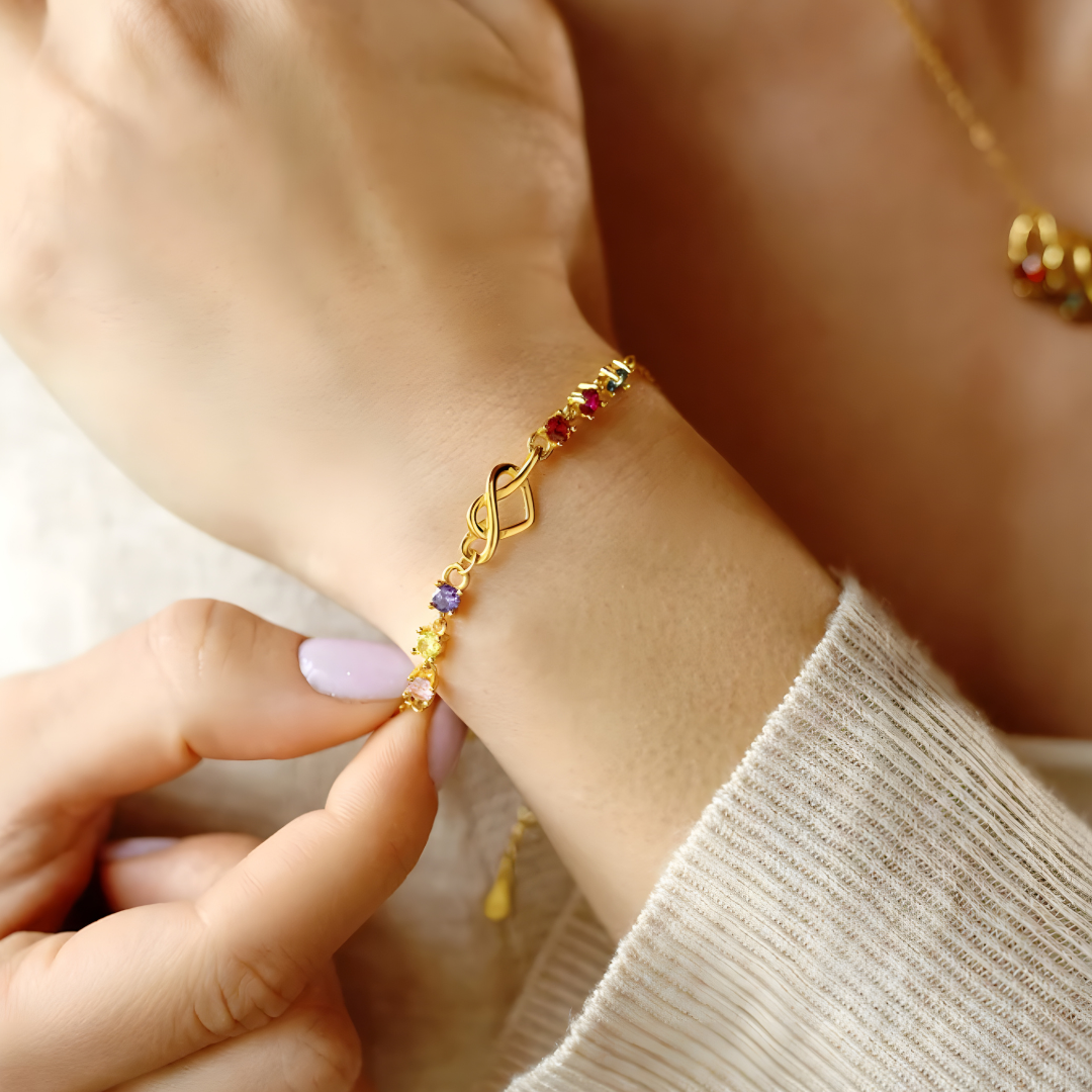 Bracelet Lien Éternel – Personnalisable