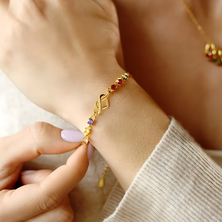 Bracelet Lien Éternel – Personnalisable