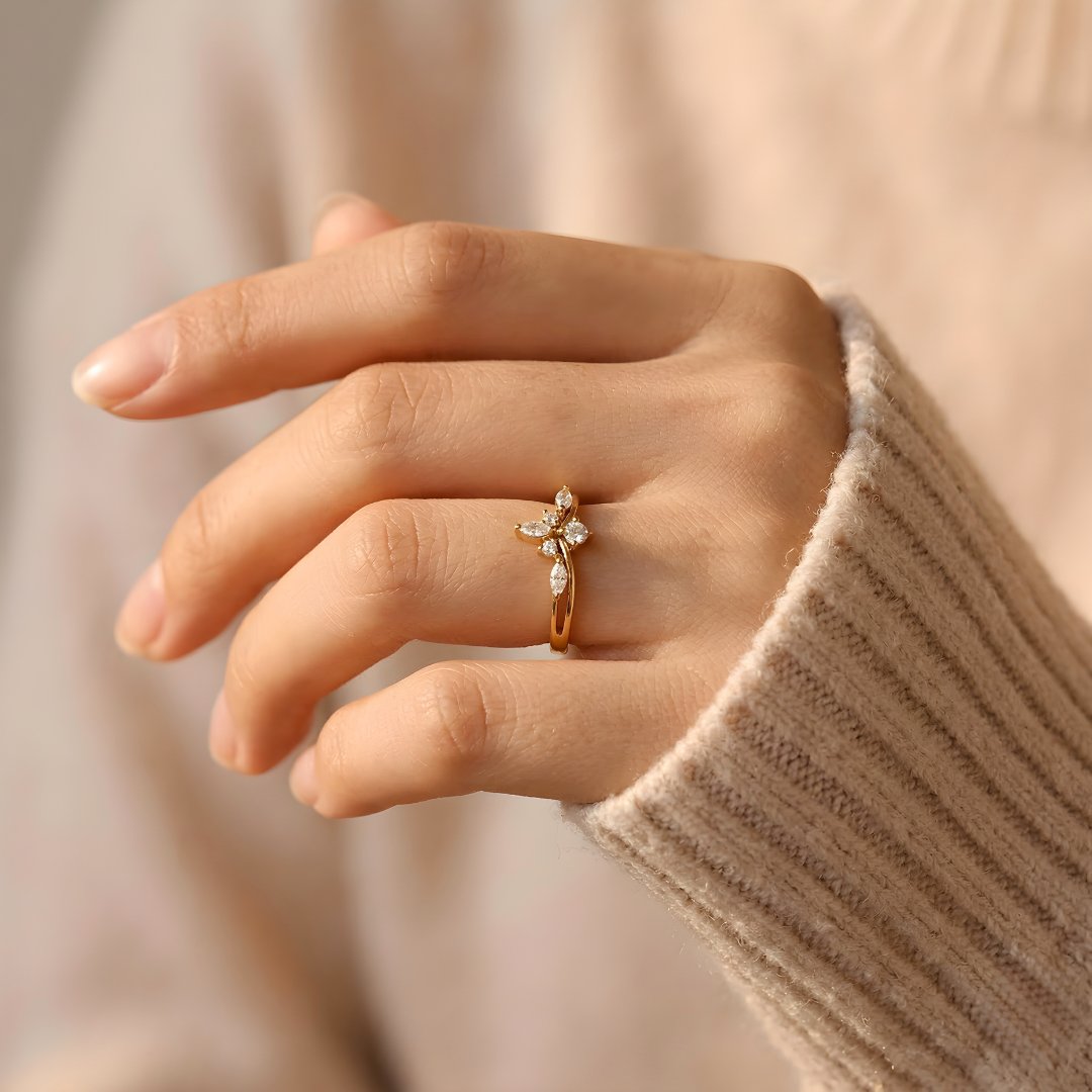 Bague Promesse Infinie