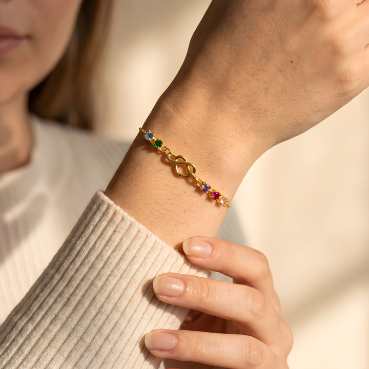 Bracelet Lien Éternel – Personnalisable