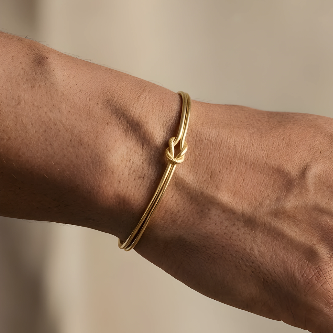 Bracelet Nœud Éternel – À mon Papa