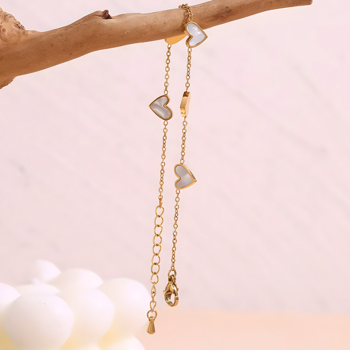 Bracelet Cœur de Nacre