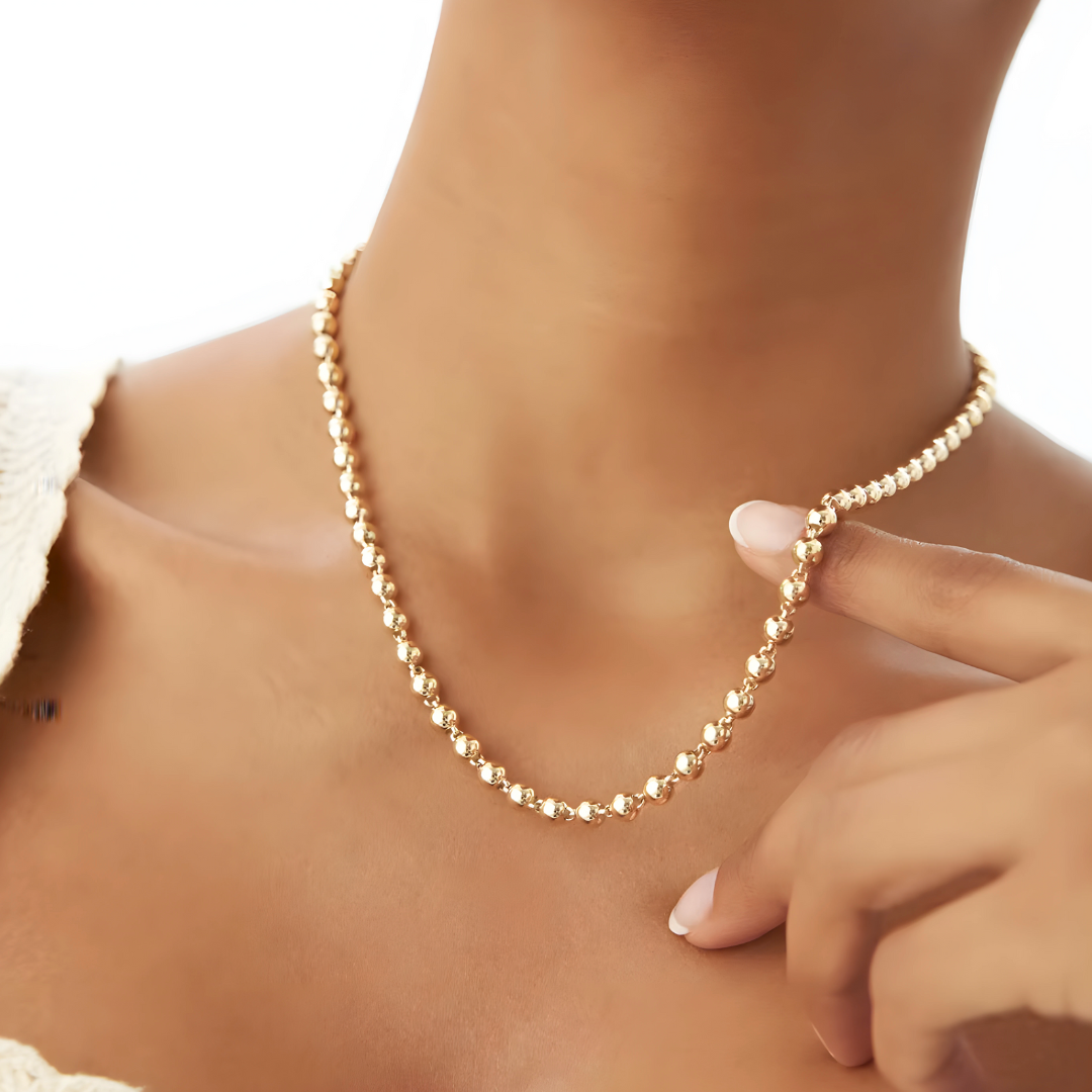 Collier Sphère de Lumière