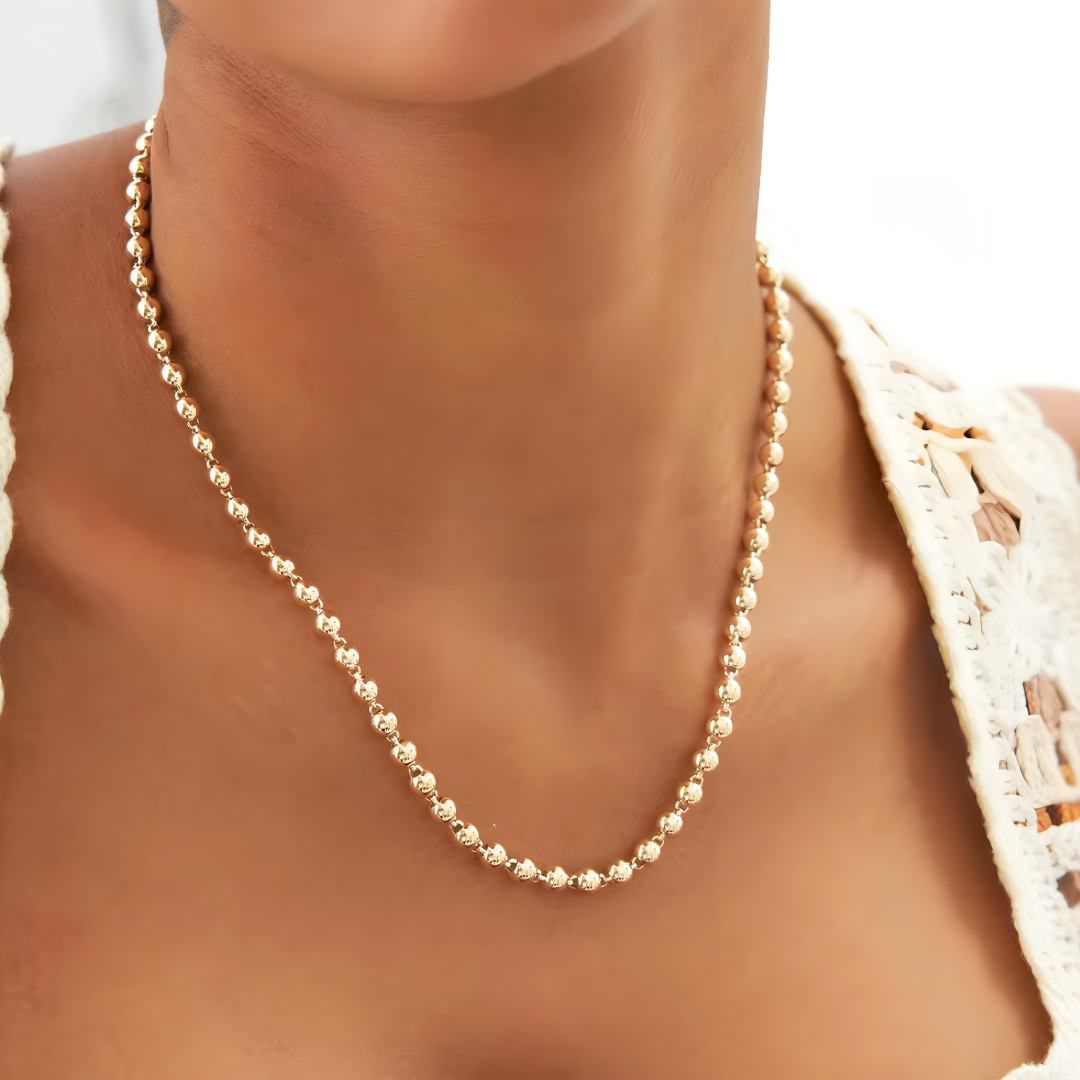 Collier Sphère de Lumière