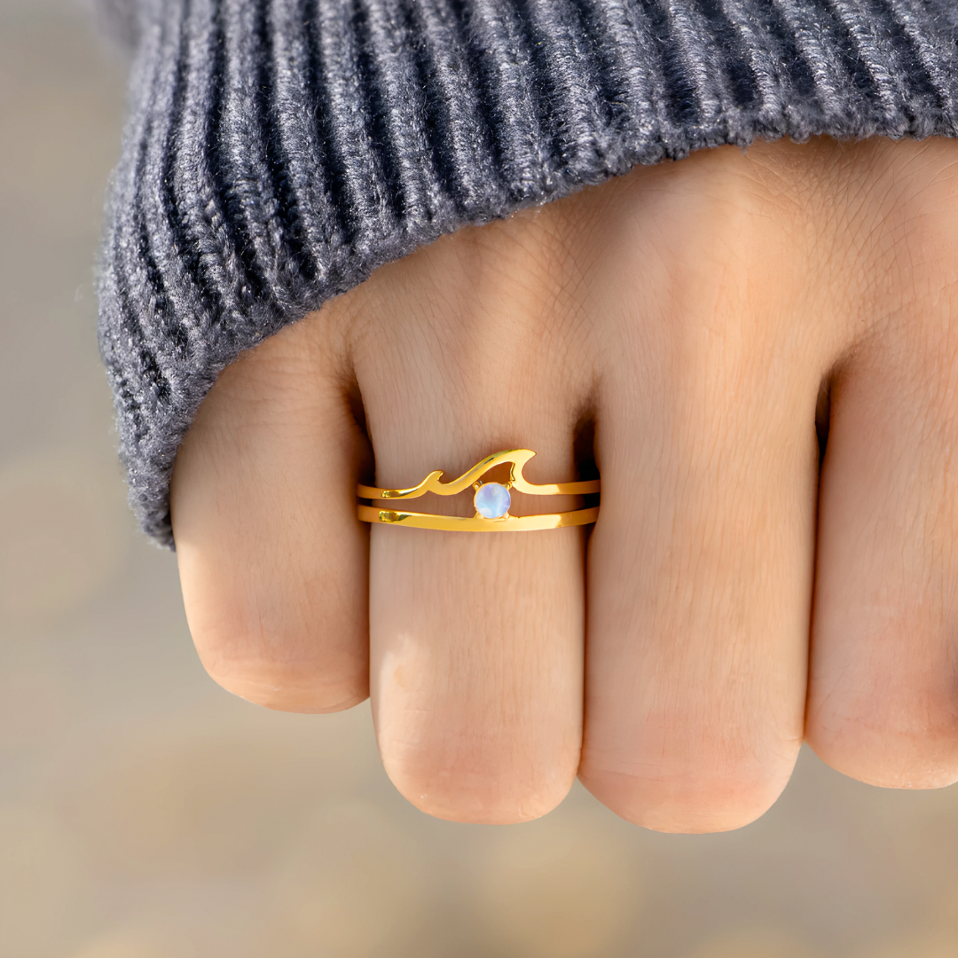 Bague Énergie de la Mer