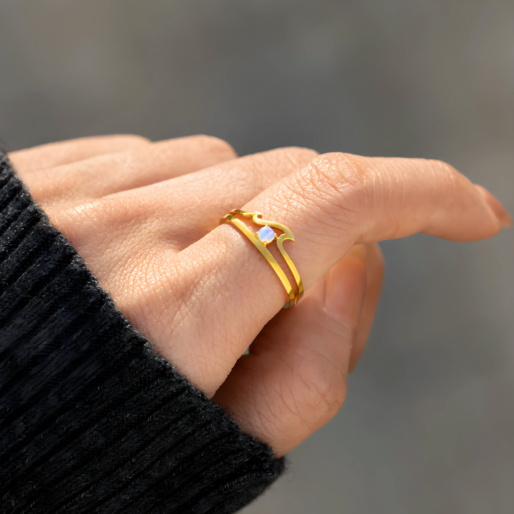 Bague Énergie de la Mer