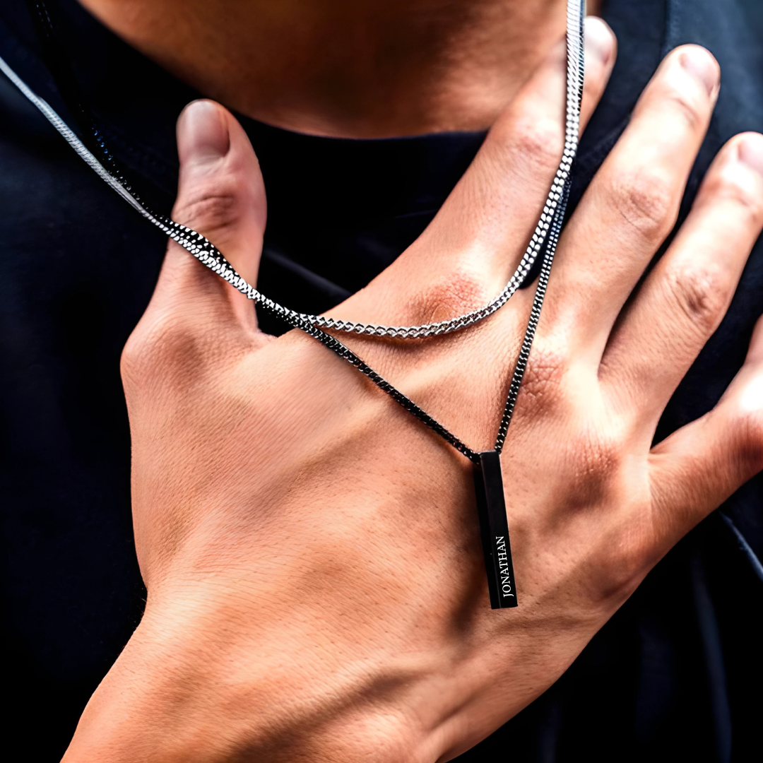Collier Nous t’aimons Papa