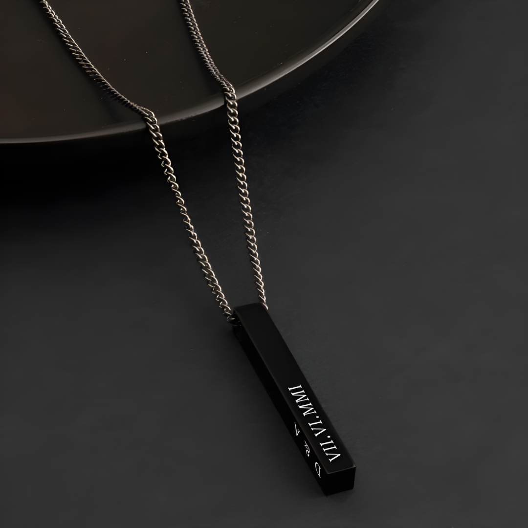 Collier Nous t’aimons Papa