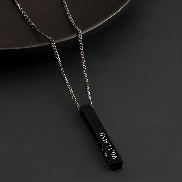 Collier Nous t’aimons Papa