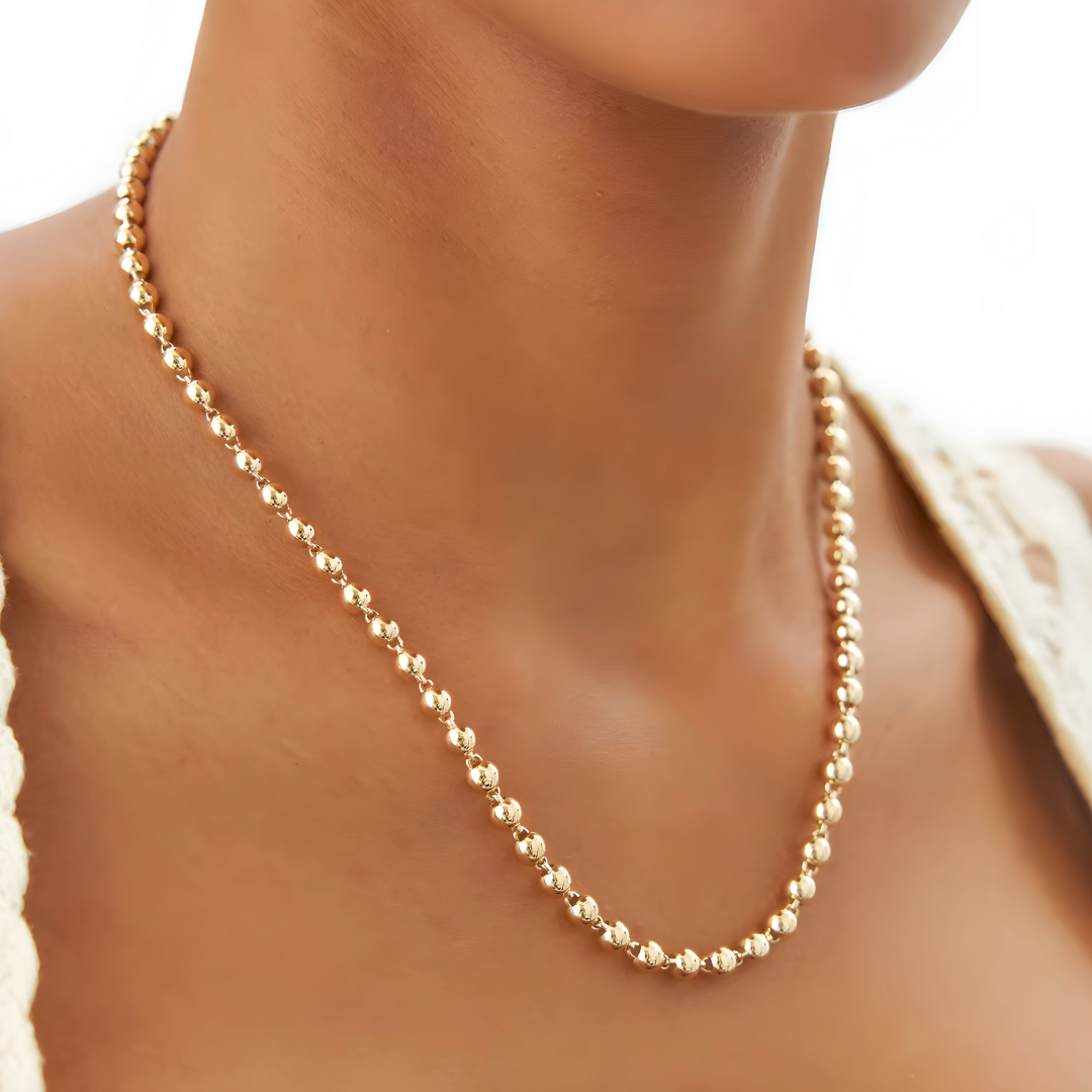 Collier Sphère de Lumière