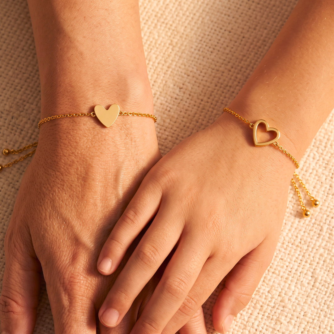 Parure Amour Infini – Mère & Fille