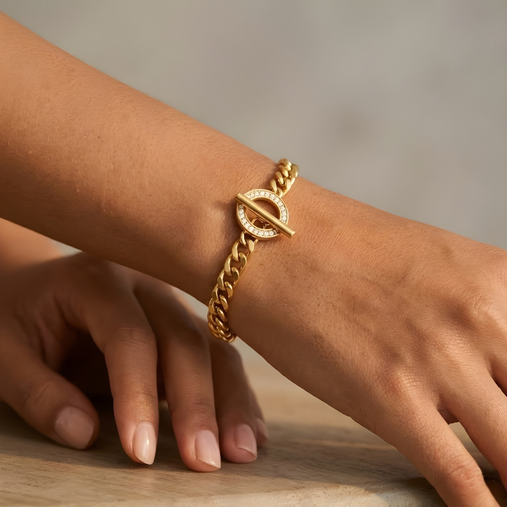 Bracelet Boucle Dorée