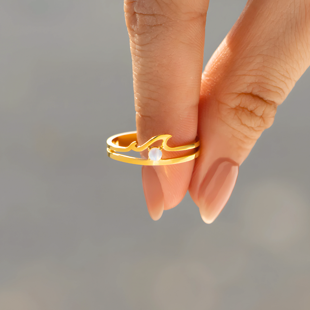 Bague Énergie de la Mer