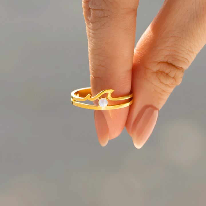 Bague Énergie de la Mer